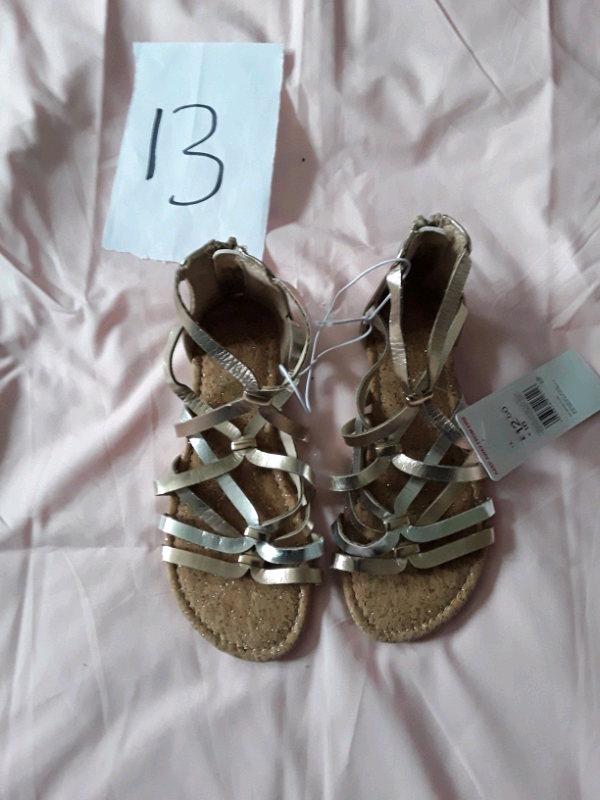 girls sandals size 13